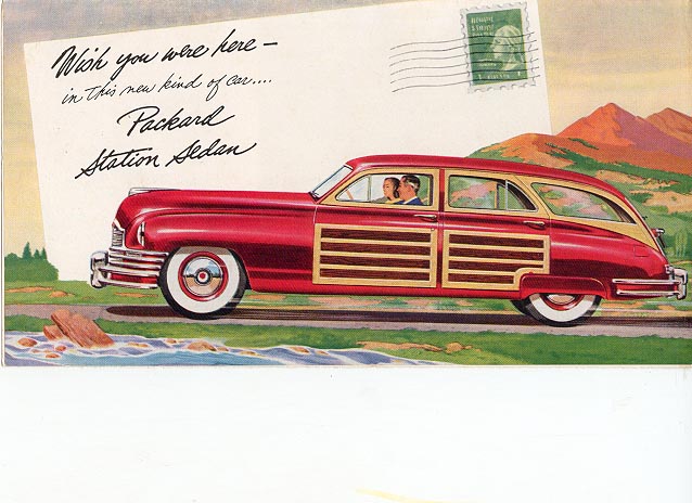 1948 Packard Wagon Brochure